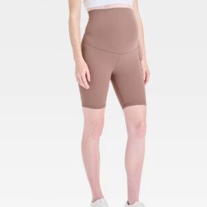 Over Belly High-Rise Xlarge Maternity Bike Shorts Isabel Maternity Ingrid Isabel